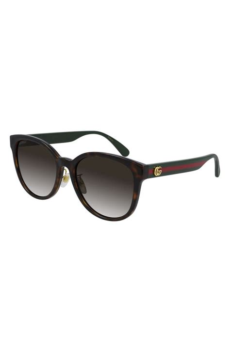 gucci 1116 sunglasses|Gucci 56mm round sunglasses.